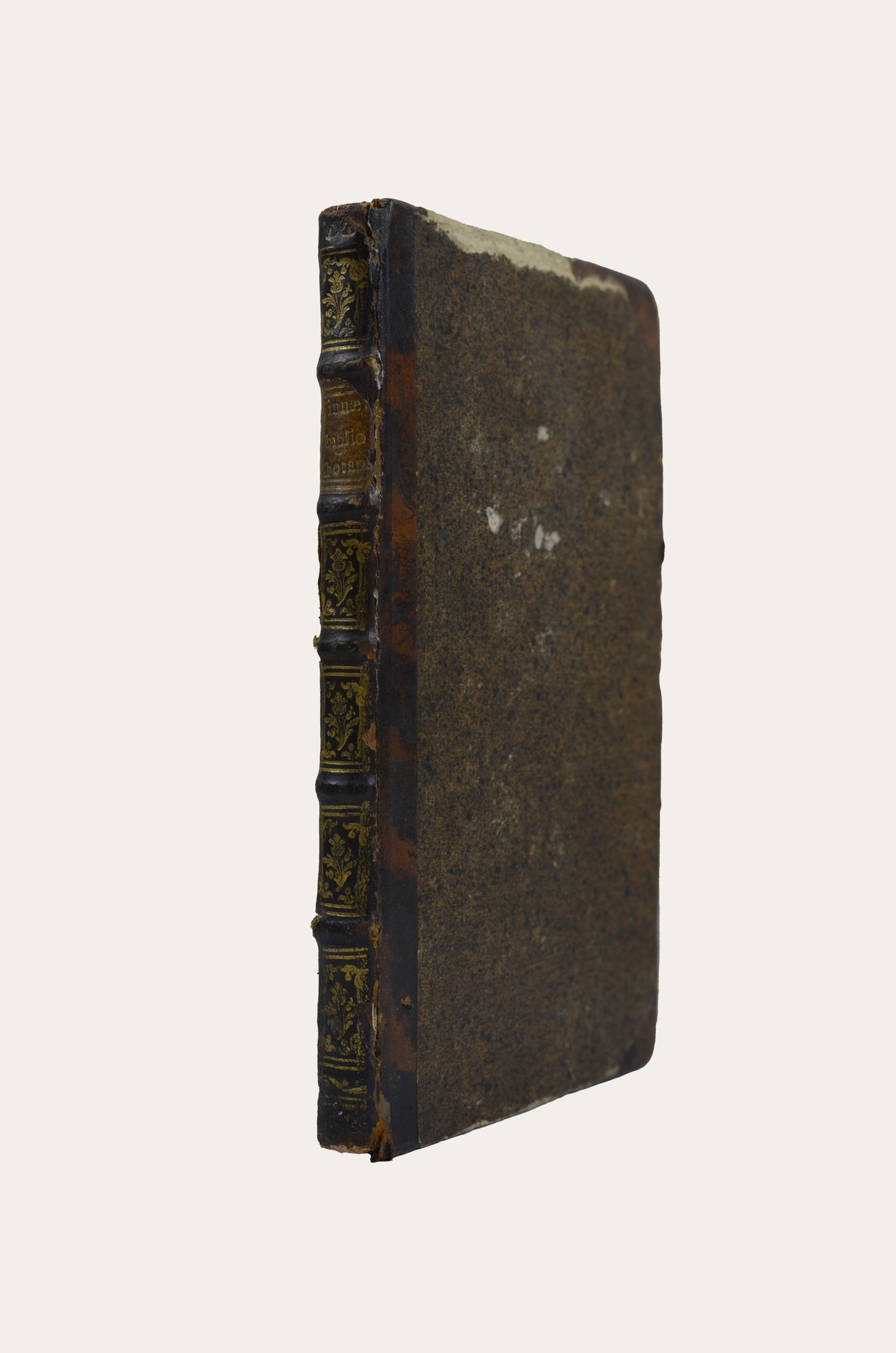 [LINNÉ, Carl von], LINNAE, Caroli: Bibliotheca Botanica...
