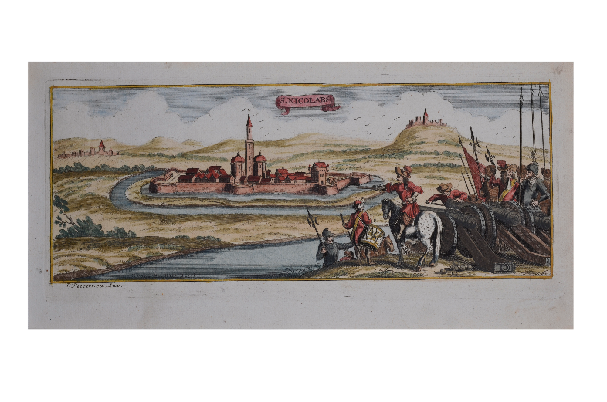 Jacobus Peeters: - S. Nicolaes - Törökszentmikós látképe