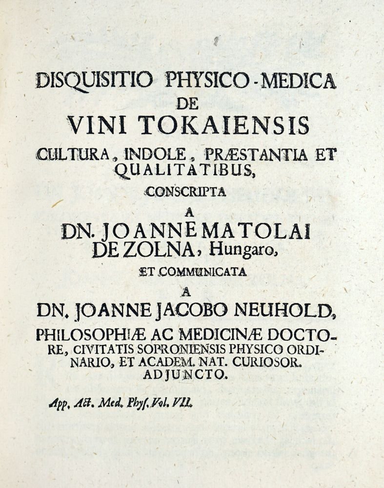 Endter, Wolfgang Moritz: Acta Physico-Medica