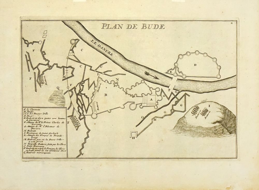Nicolas de Fer: Plan de Bude
