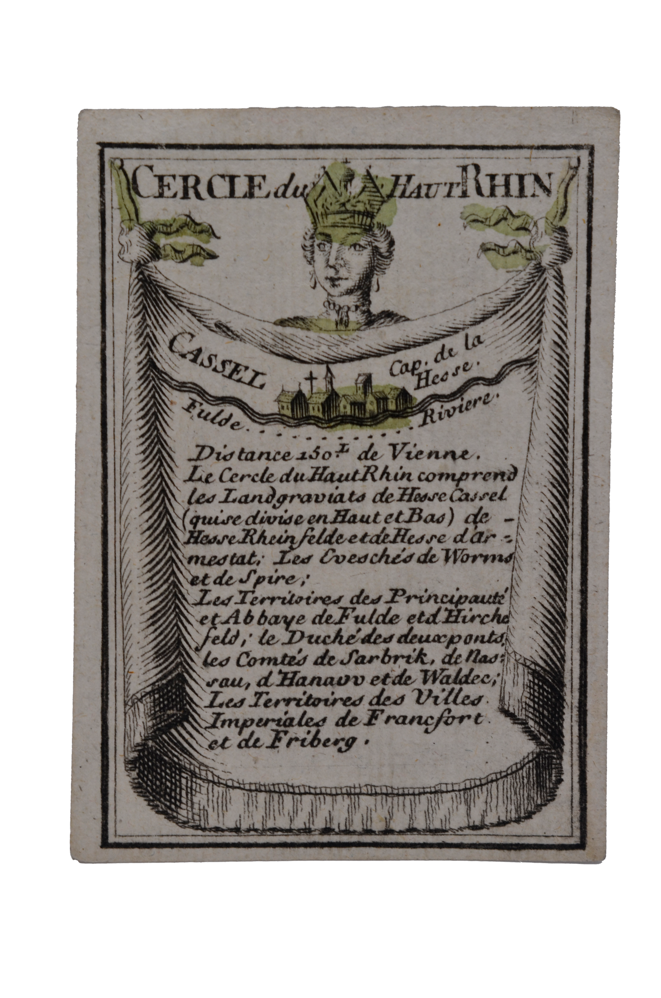 Jean Baptiste Mitoire: Cercle du Haut Rhin