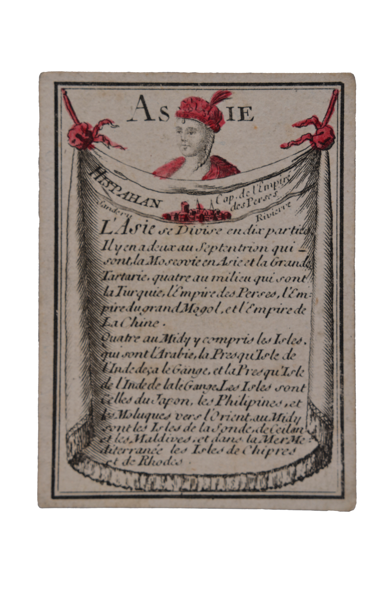 Jean Baptiste Mitoire: Asie (Iran)