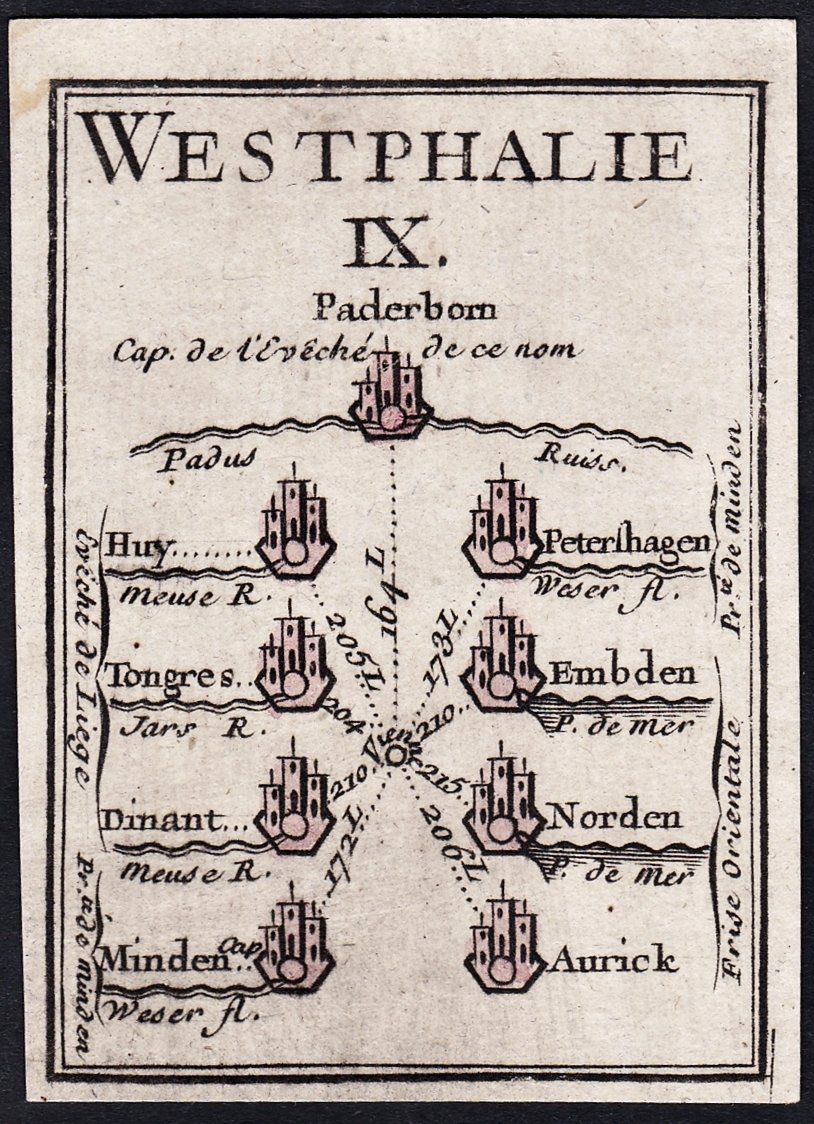 Jean Baptiste Mitoire: Westphalie IX