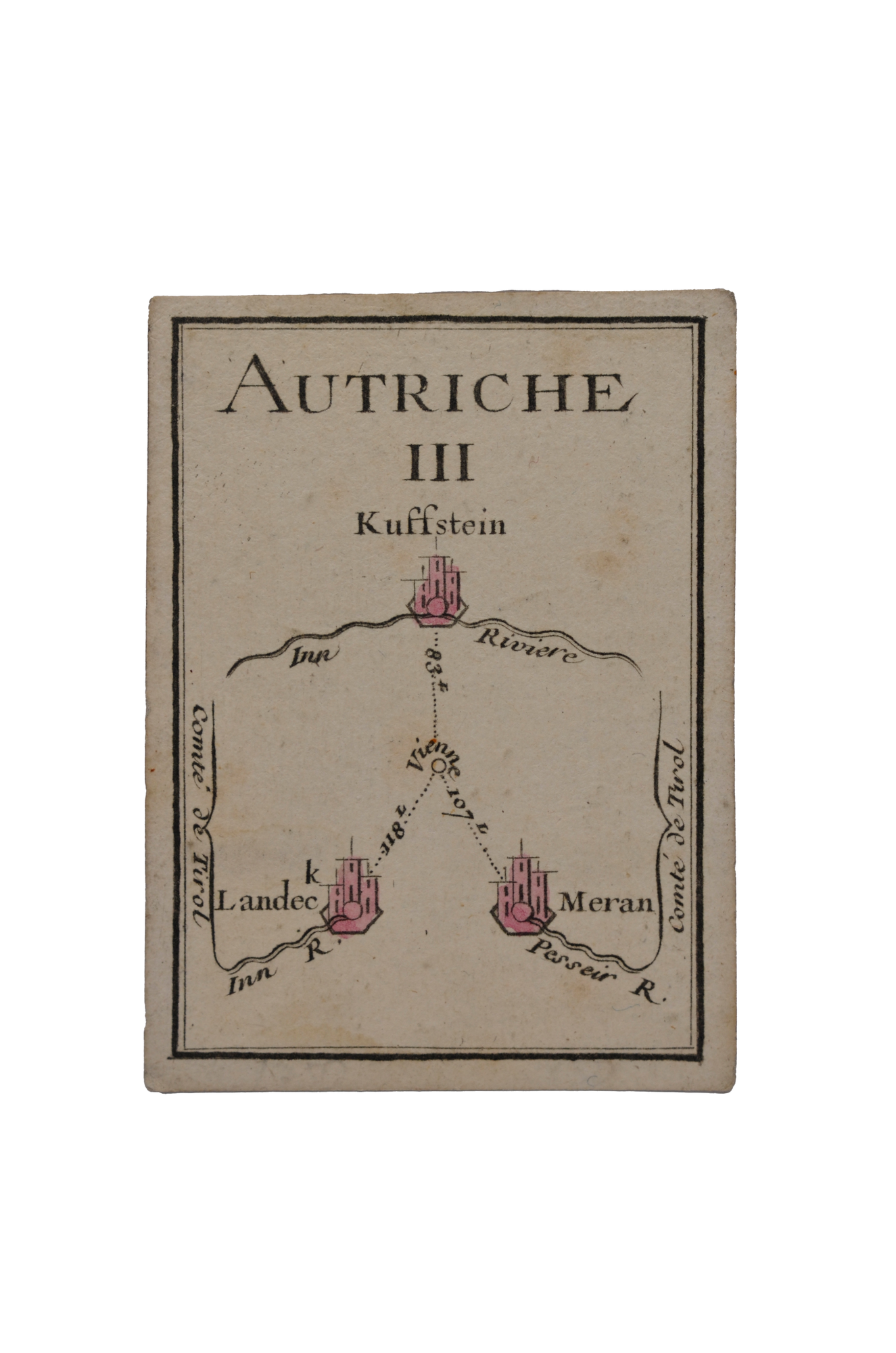 Jean Baptiste Mitoire: Autriche III. - Österreich