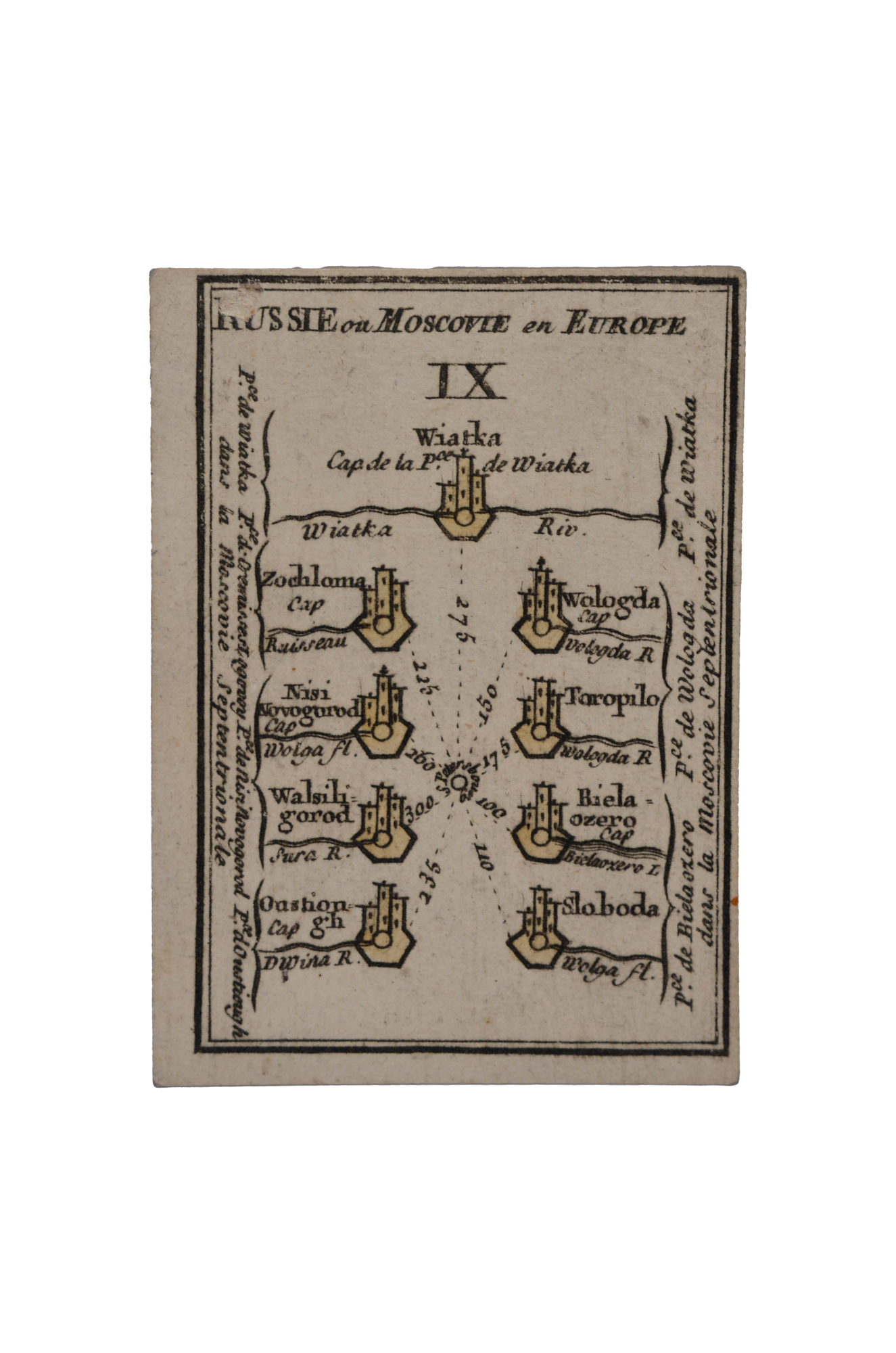 Jean Baptiste Mitoire: Russie ou Moscovie en Europe IX