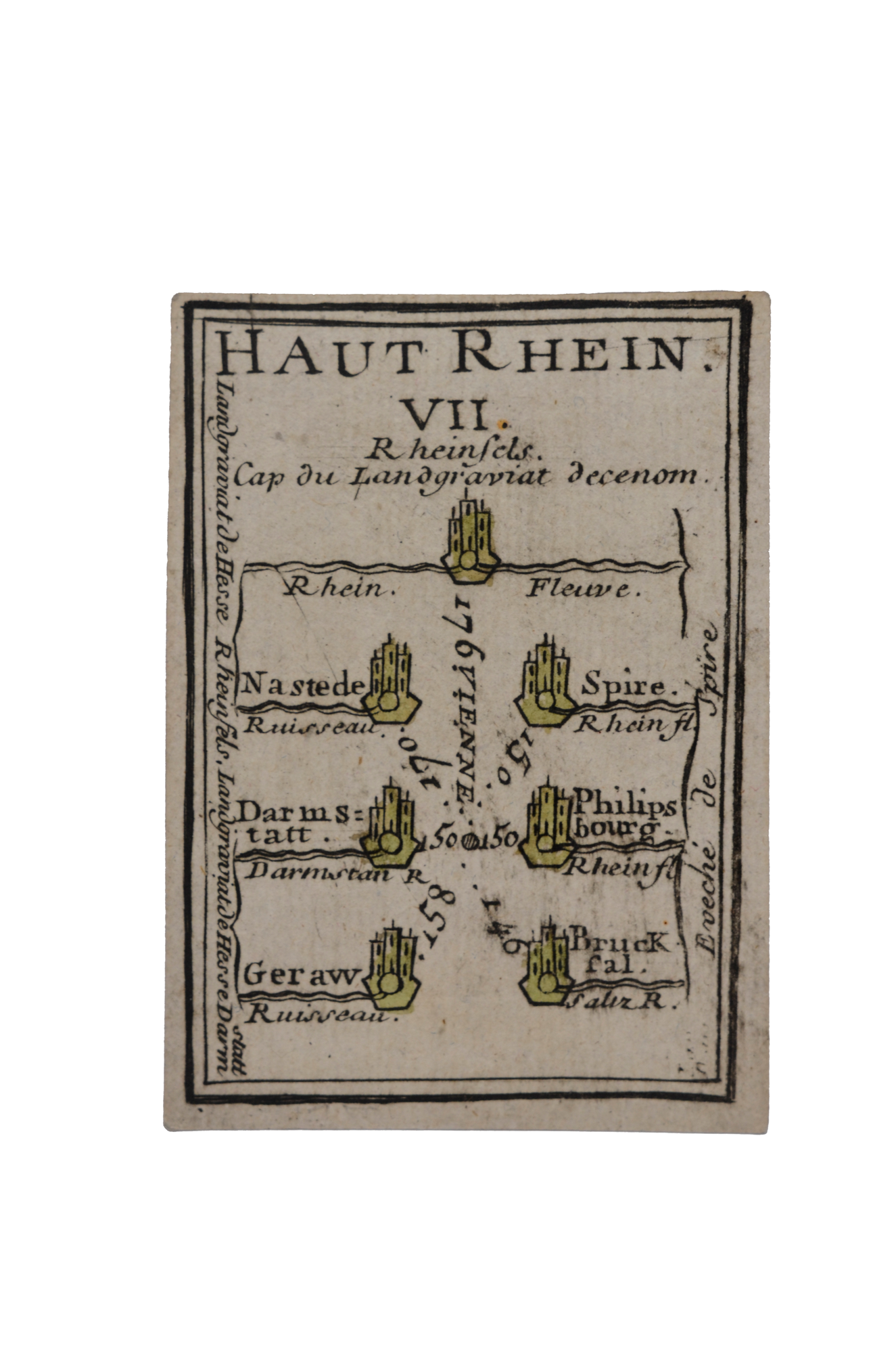 Jean Baptiste Mitoire: Haut Rhein VII.
