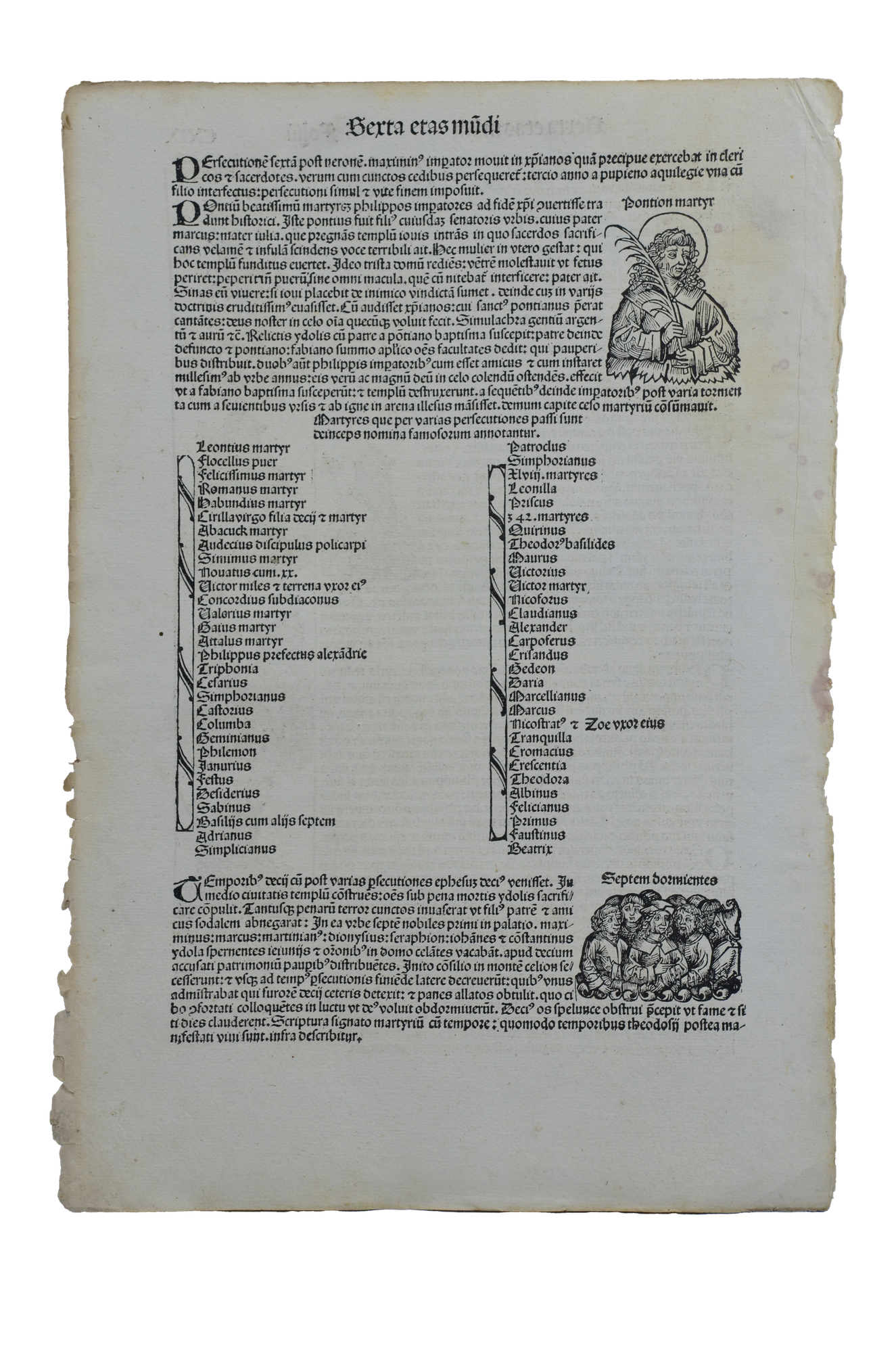 Hartmann Schedel: Liber Chronicarum CXIX.