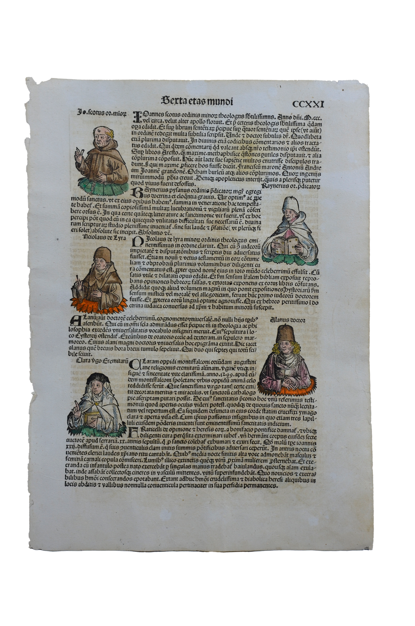 Hartmann Schedel: Liber Chronicarum CCXXI. - Bécsi Zsinat -