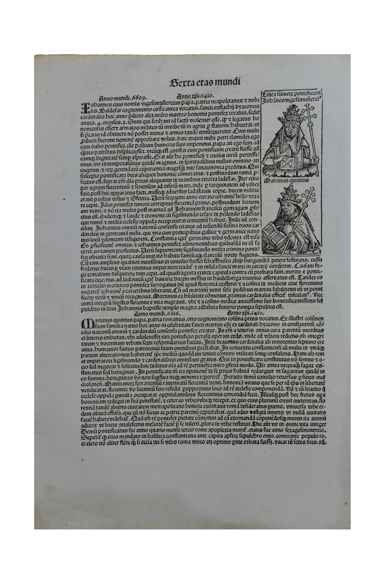 Hartmann Schedel: Liber Chronicarum  CCXXXVIII.