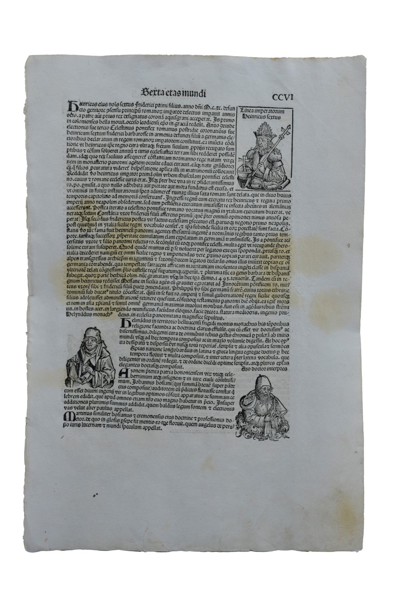 Hartmann Schedel: Liber Chronicarum CCVI. - Lateráni Zsinat -