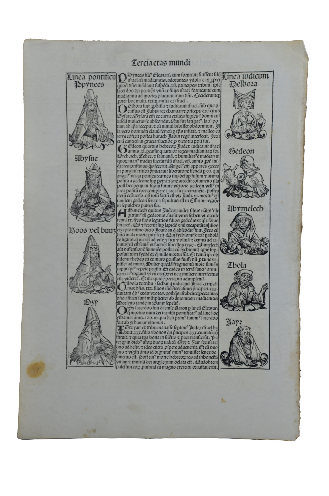 Hartmann Schedel: Liber Chronicarum XXXVII. - Herkules -