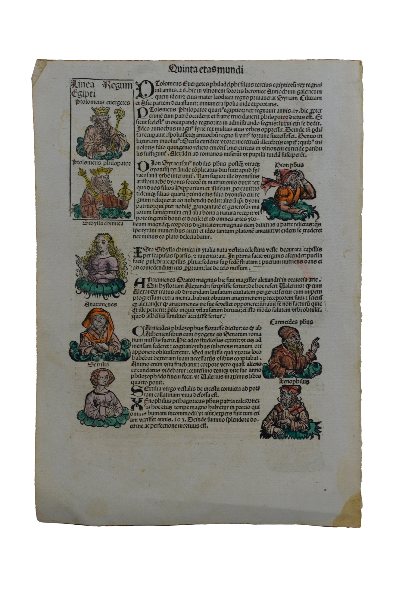 Hartmann Schedel: Liber Chronicarum LXXVIII.