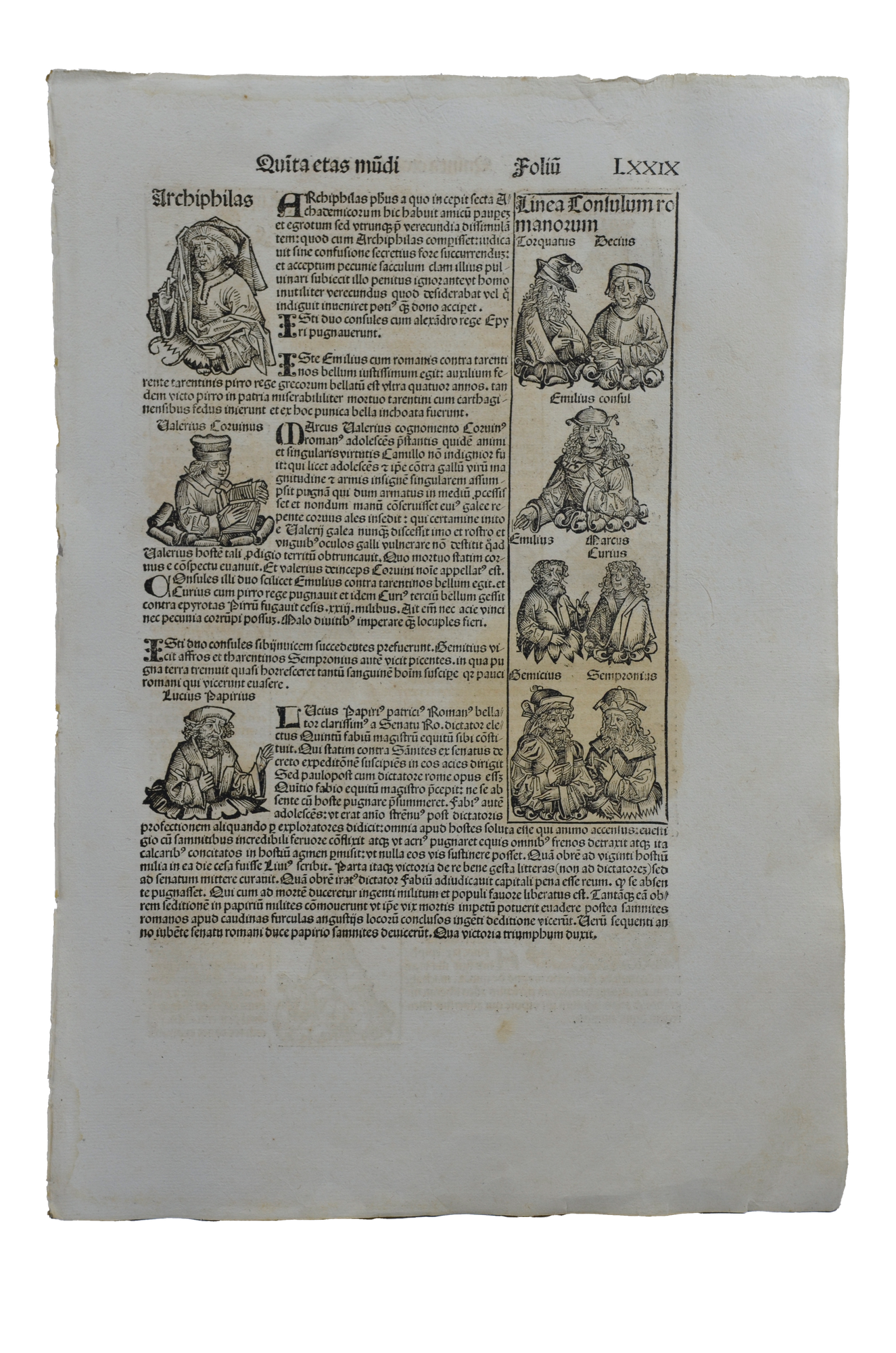 Hartmann Schedel: Liber Chronicarum LXXIX.