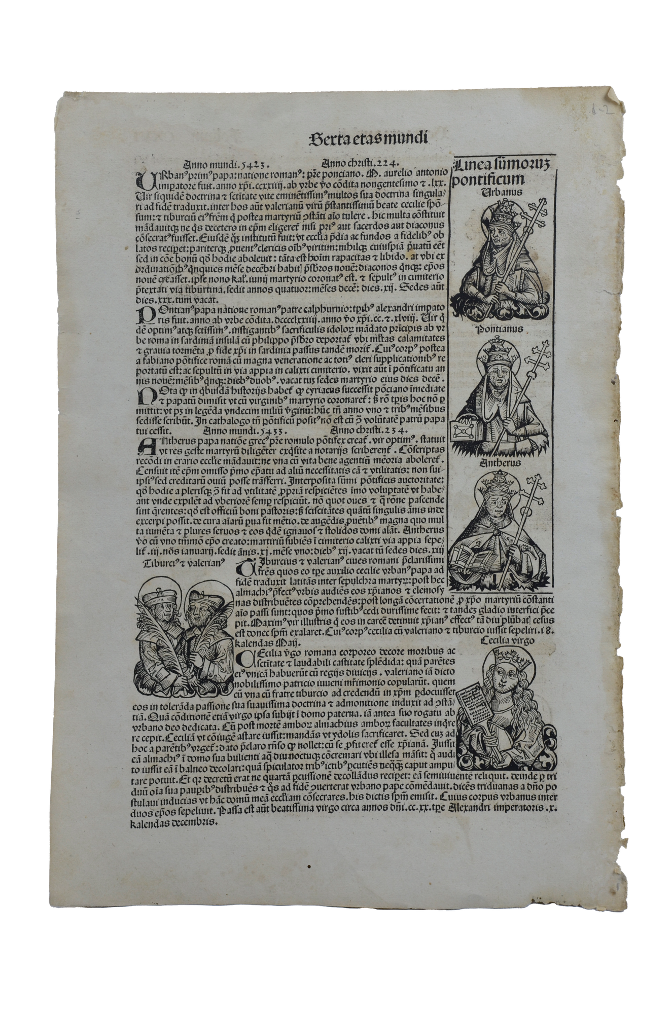 Hartmann Schedel: Liber Chronicarum CXVI.