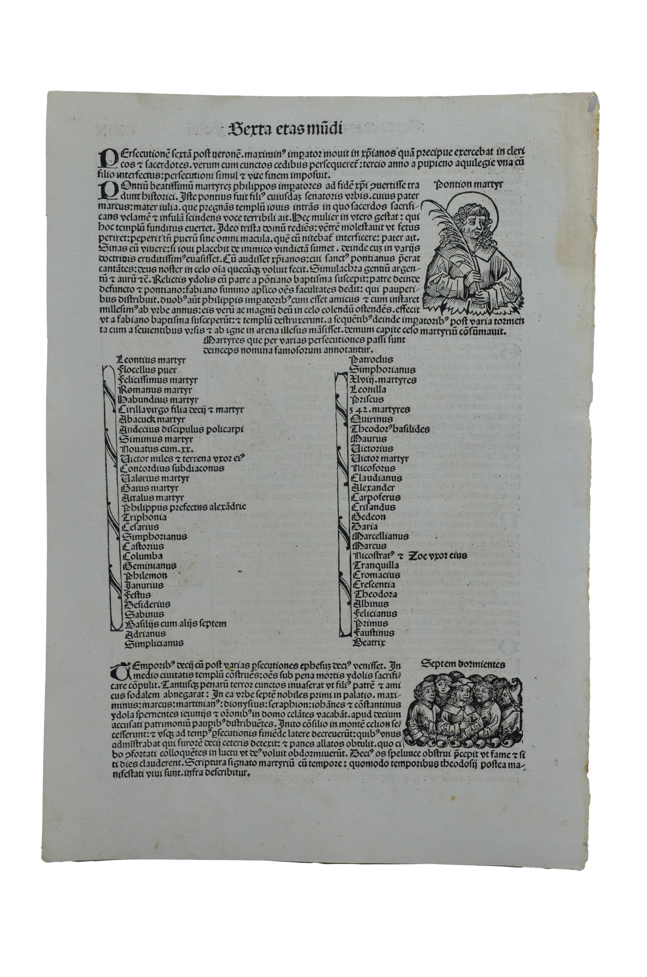 Hartmann Schedel: Liber Chronicarum CXIX.