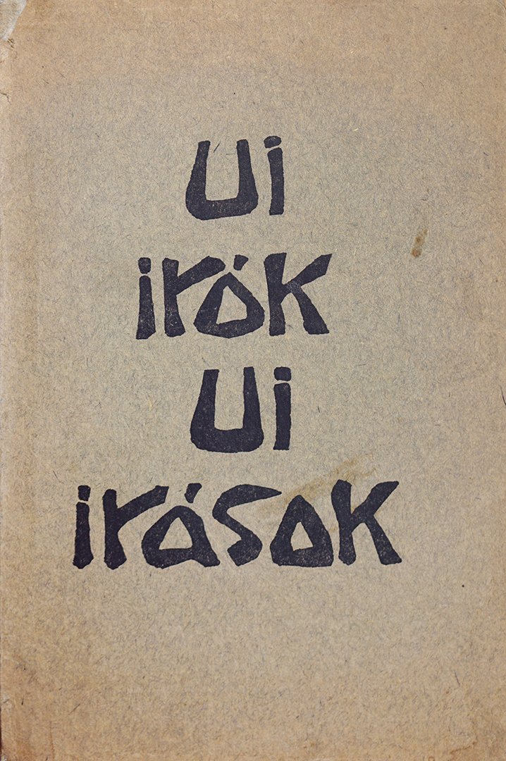 Kun Zsigmond: Uj irók, uj irások! Almanach