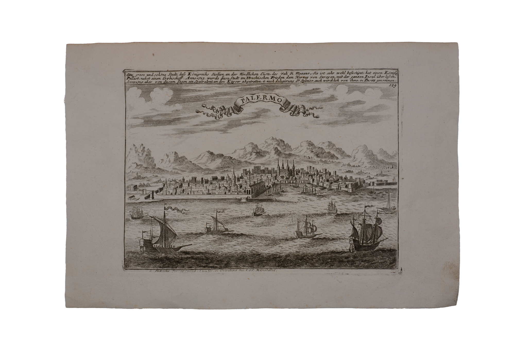 Gabriel Bodenehr: Palermo