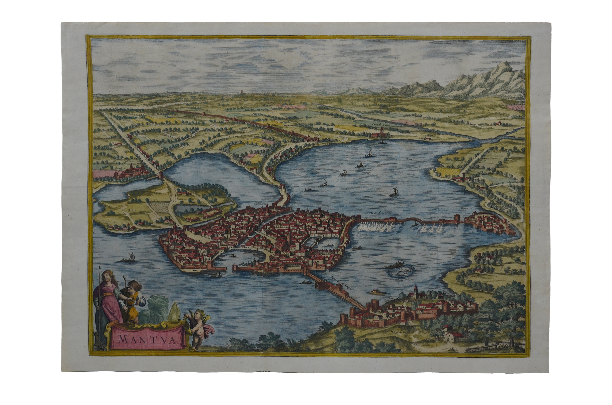 Pieter Vander AA. - Mantua