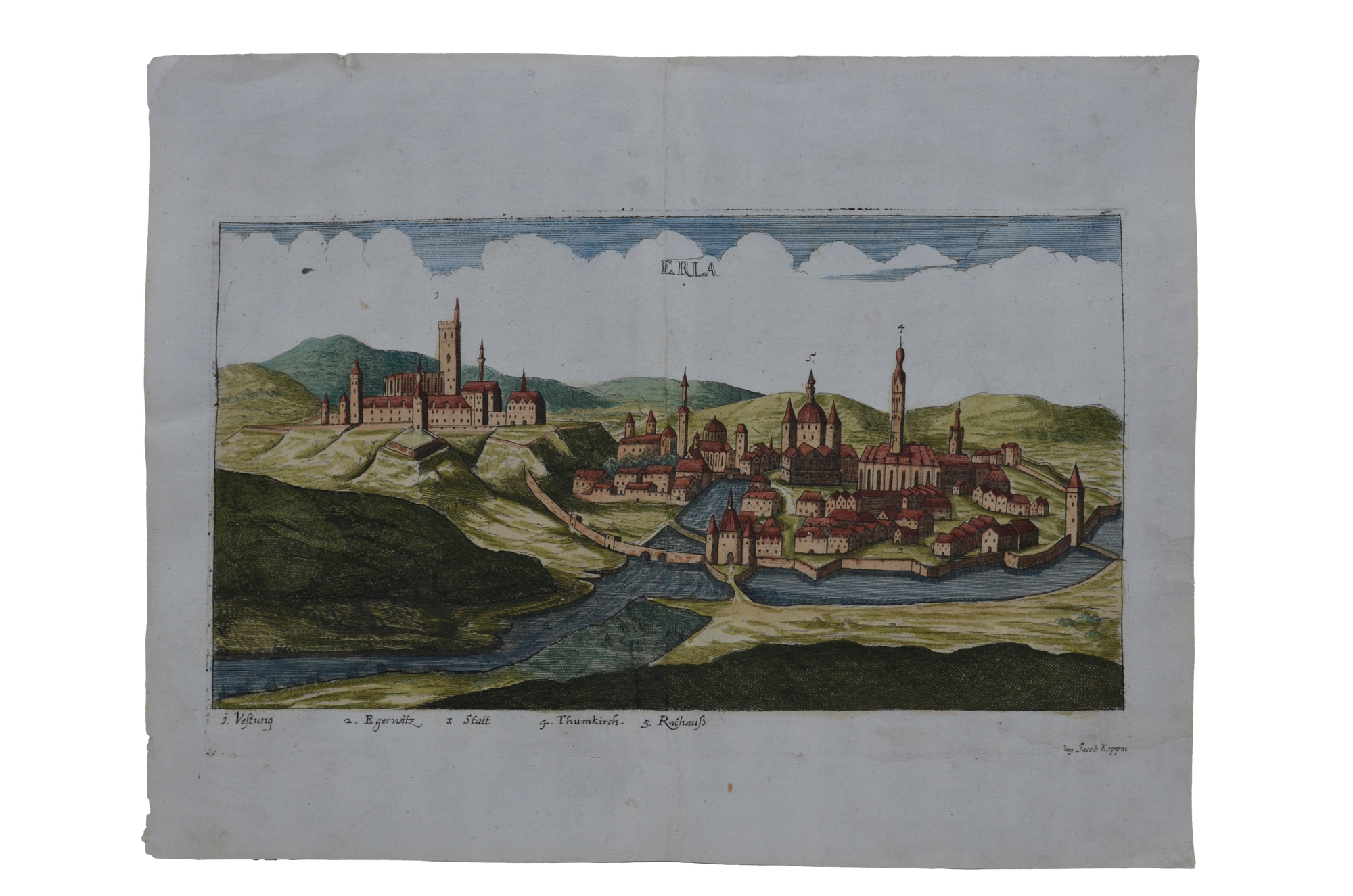 Jacob Koppmayer: (Eger) Erla