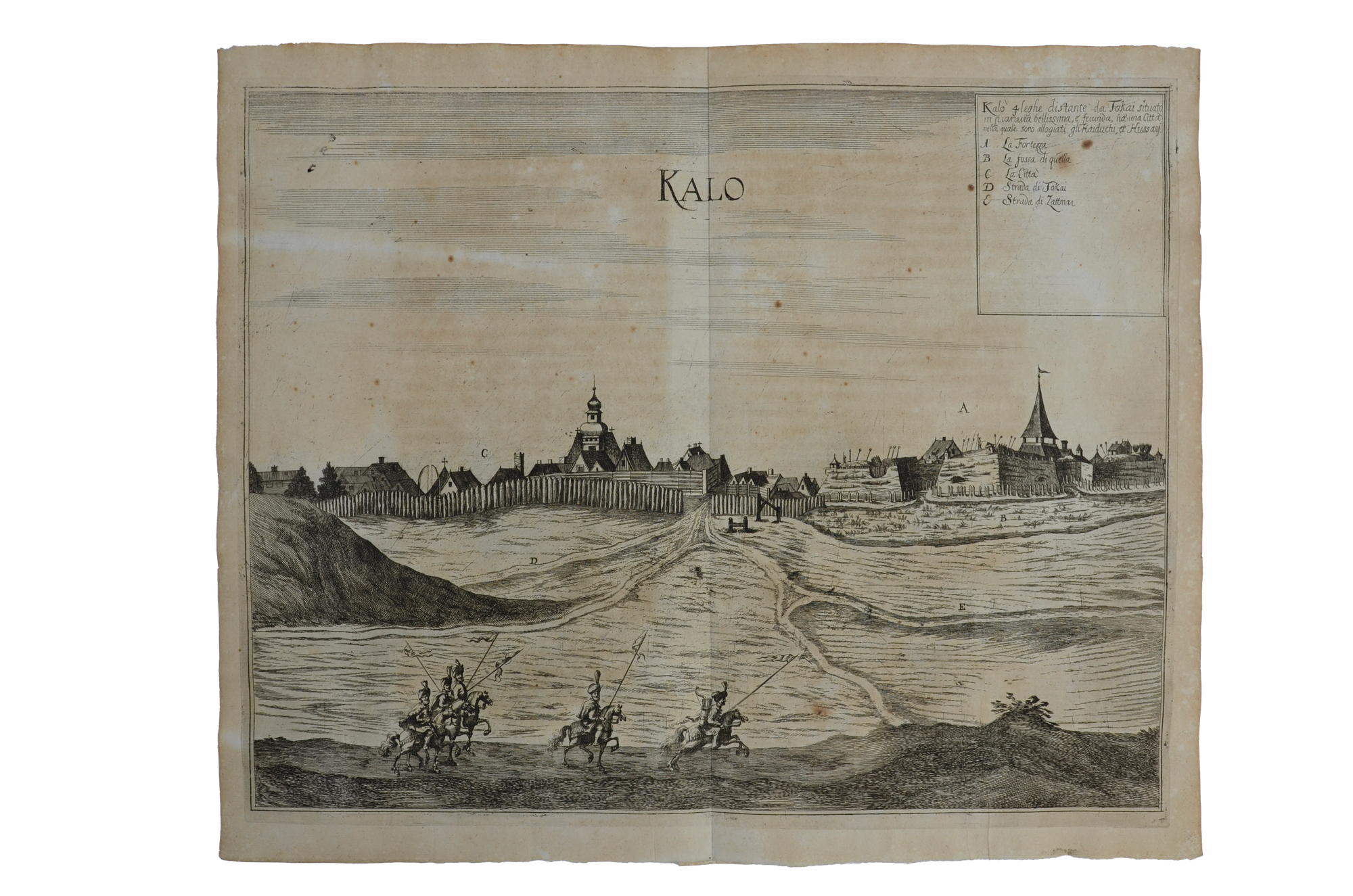 G. G. Priorato: Kalo ( Nagykálló )