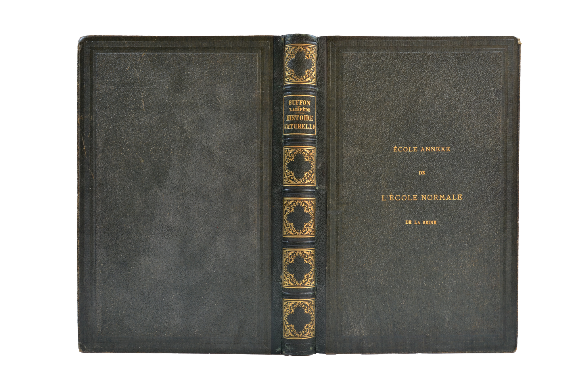 Histoire Naturelle extraite de Buffon et de Lacepede: Quadrupeds, Oiseaux, Serpents, Poissons et Cetaces avec de Nombreuses Illustrations dans le Texte