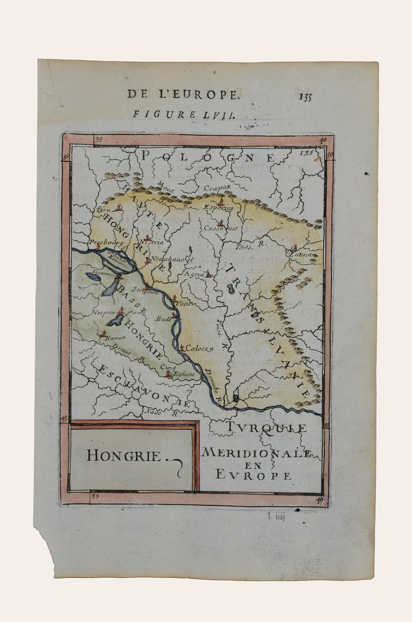 Allain Manesson Mallet: Hongrie - De L'europe -