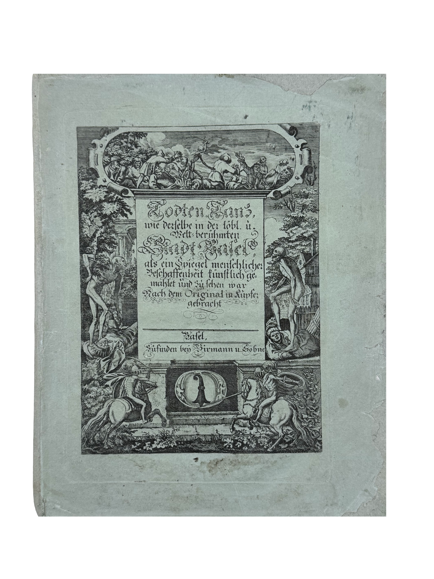 Matthäus Merian: La Danse des Morts