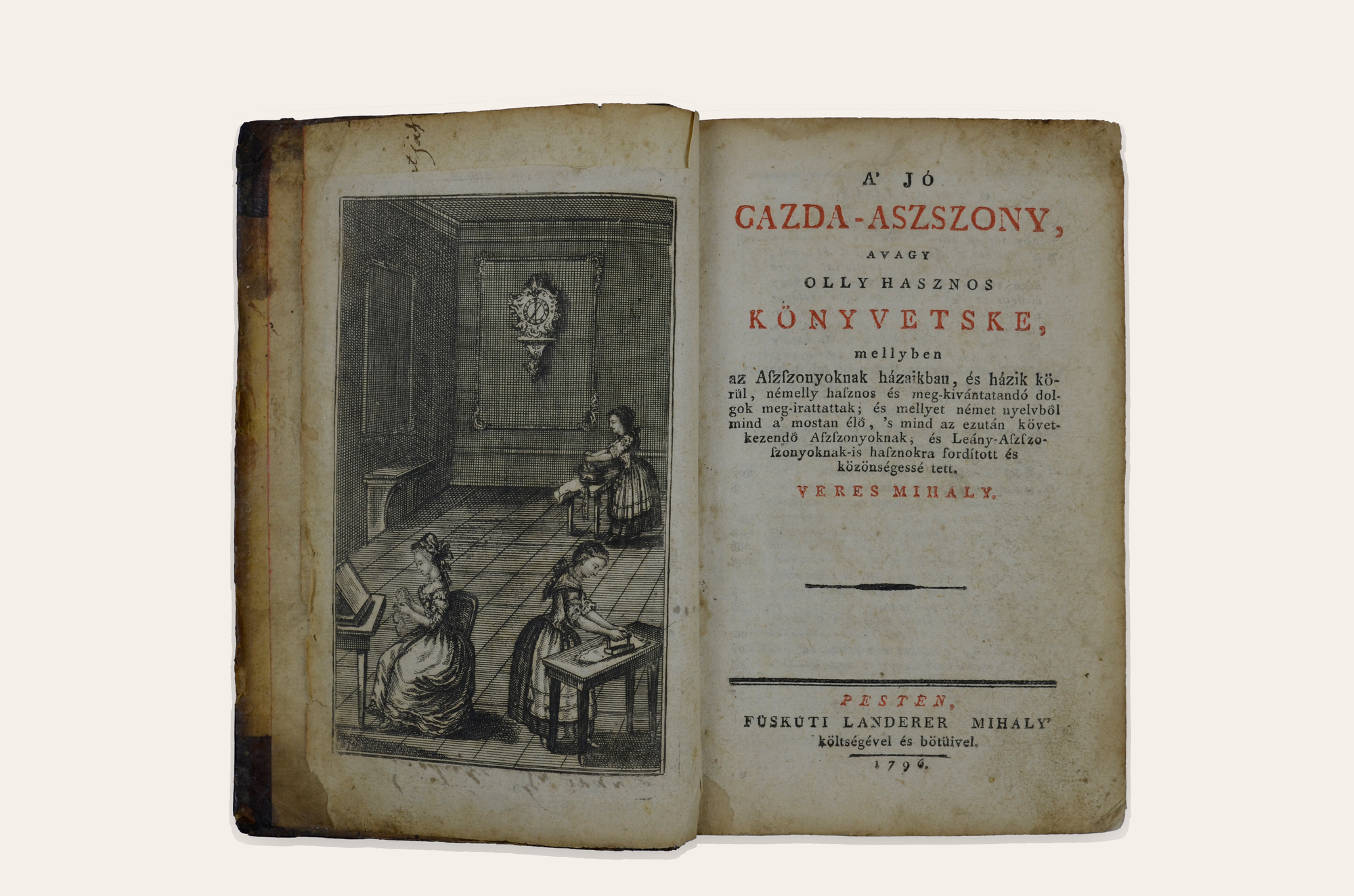Veres Mihály: A jó gazda-asszony