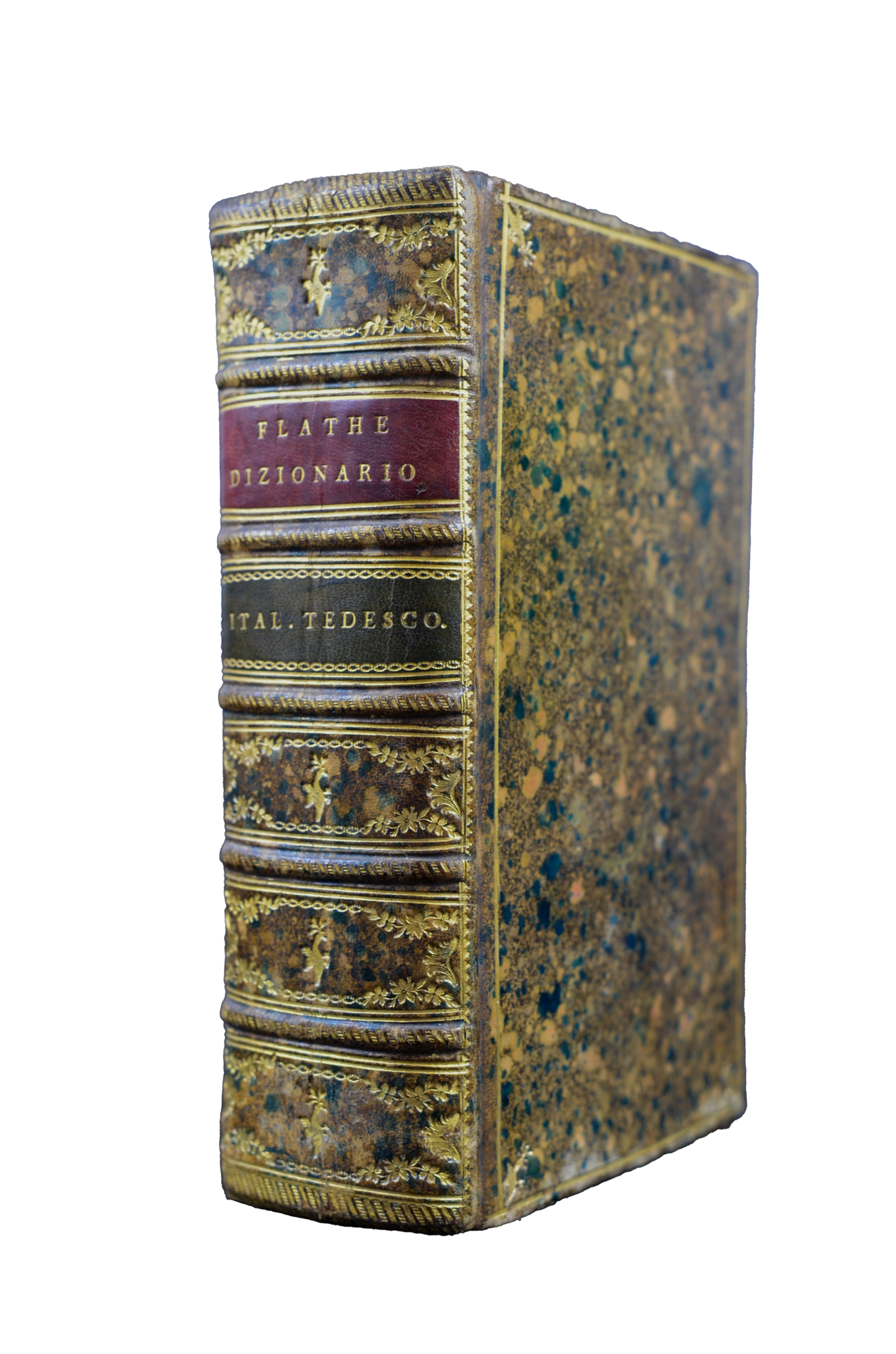 Philipp Jacob Flathe: Nuovissimo Dizionario Italiano - Tedesco
