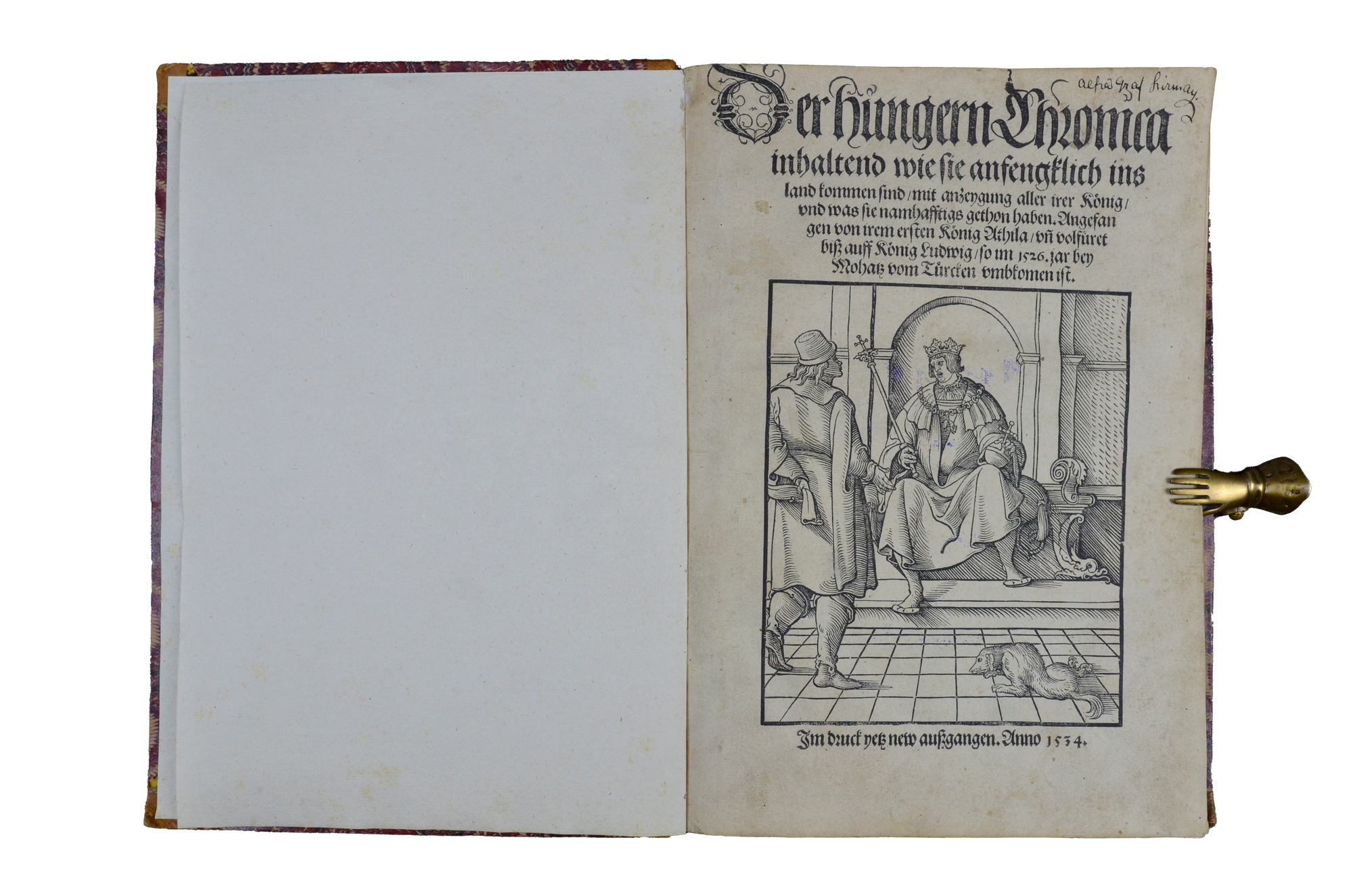 Thuróczy János: Der Hungern Chronica