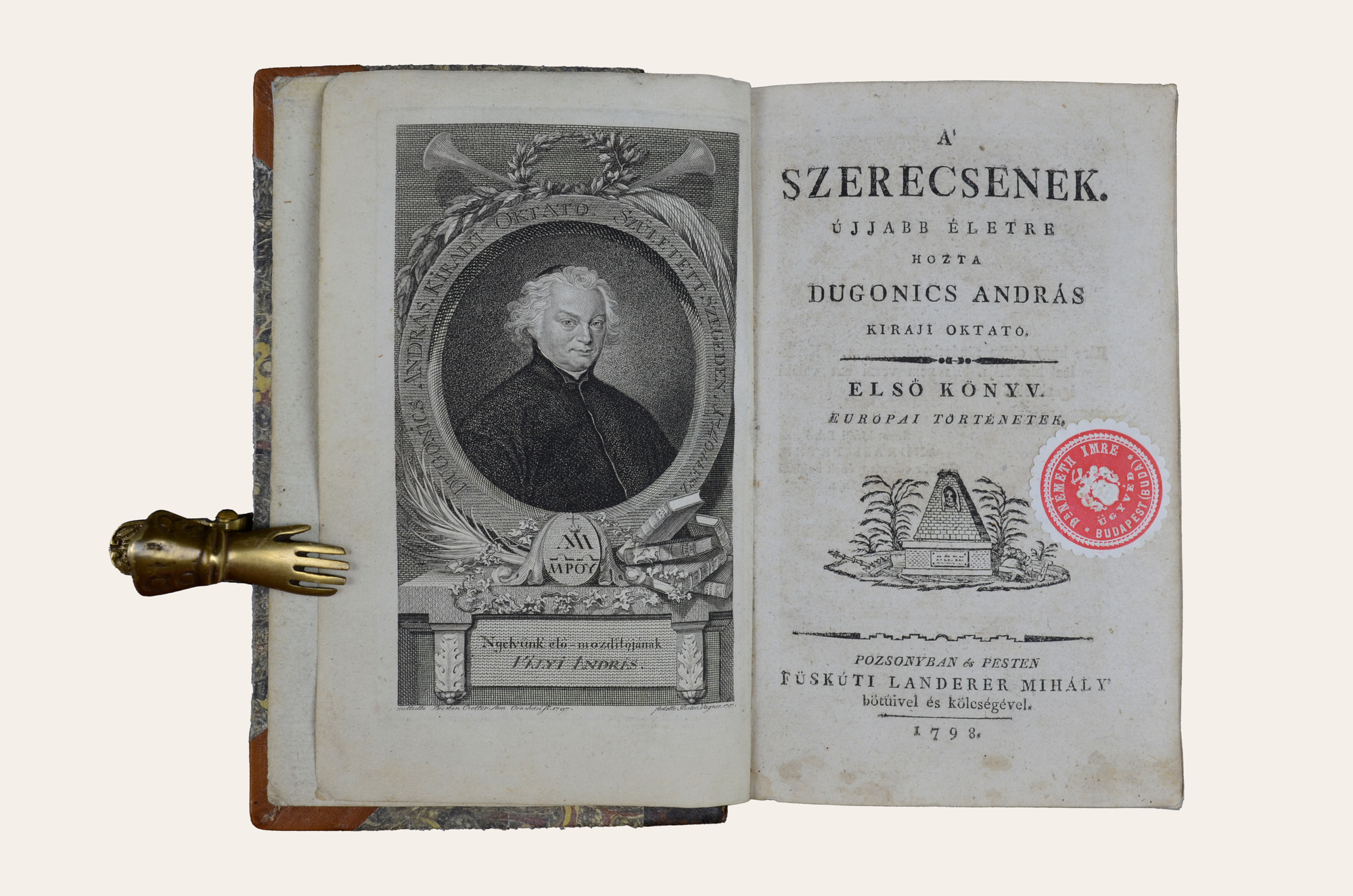 Dugonics András: A’ szerecsenek I-II.