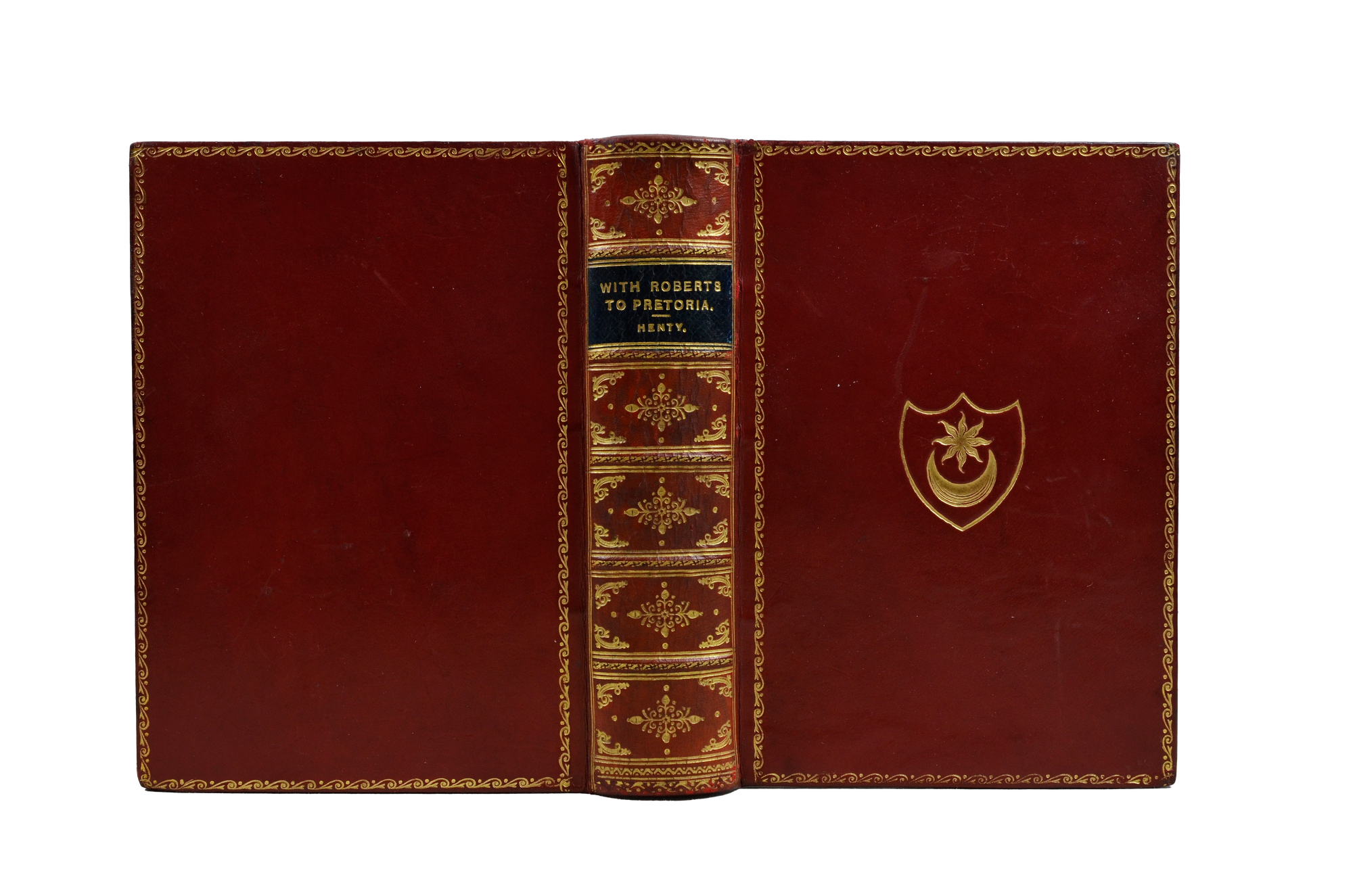 Henty George Alfred: With Roberts to Pretoria (A tale of the South African War)