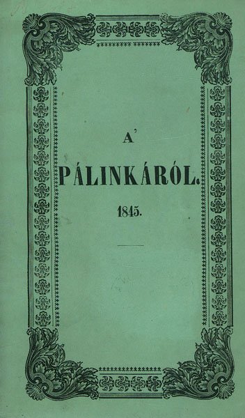 A' pálinkáról