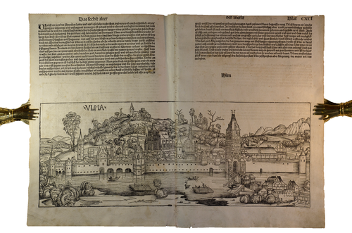 Hartmann Schedel: Ulm