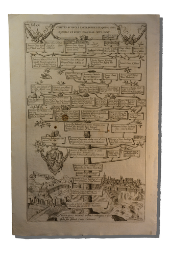 Antonio Albizzi: Comites Ac Duces Lucelburgici. Ex Quibus Imperatores Et Reges Bohemiae Orti Sunt.; Lucemburg