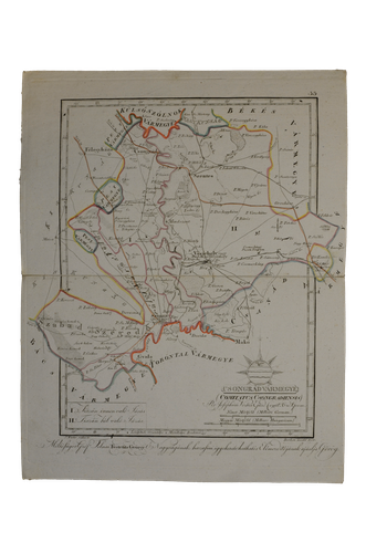Görög Demeter: Csongrád Vármegye - Comitatus Csongradiensis - Makó, Hódmezővásárhely, Szeged , Csongrád, Szentes