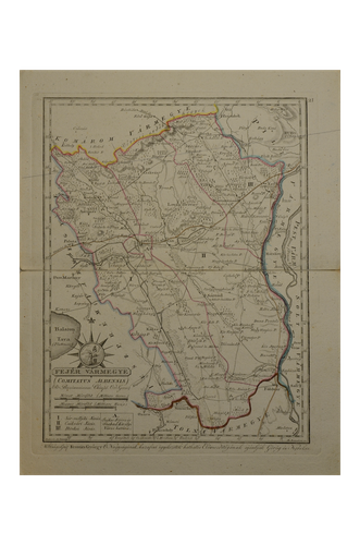 Görög Demeter: Fejér Vármegye - Comitatus Albensis - Székesfehérvár, Velencei-tó, Martonvásár, Érd, Felcsút, Mór,