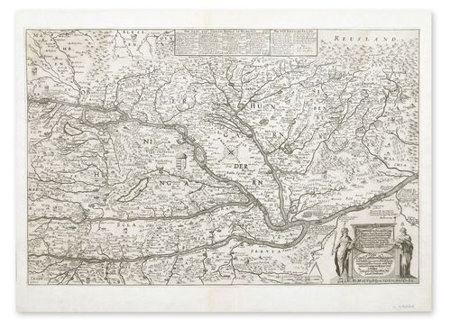 Jacob Sandart: Neue Land Tafel Von Hungarn