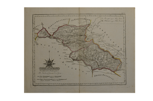 Görög Demeter: Posega Vármegye - Comitatus Poseganus - ( Croatia)