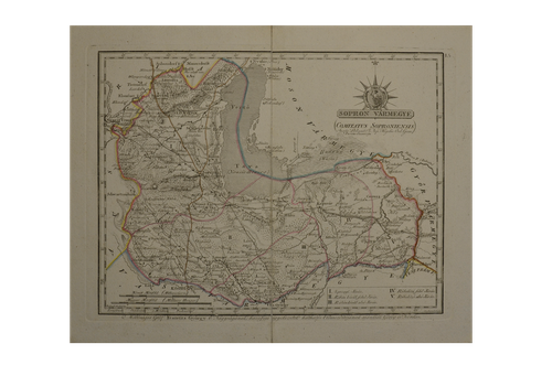 Görög Demeter: Sopron Vármegye - Comitatus Soproniensis - Fertő-tó, Kőszeg