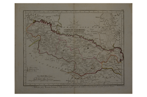Görög Demeter: Verőcze Vármegye - Comitatus Veröczensis - (Horvátország, Croatia)