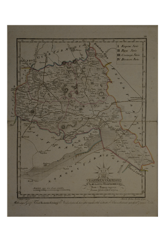 Görög Demeter: Veszprém Vármegye - Comitatus Veszprimiensis - Balaton, Siófok, Devecser, Kenese, Tihany