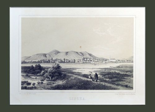 Keleti Gusztáv: (Tokaj-hegyaljai album.)- Liszka látképe