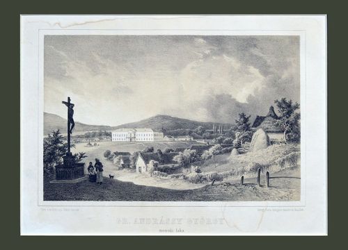 Keleti Gusztáv: (Tokaj-hegyaljai album.)- Górf Andrássy György monoki laka