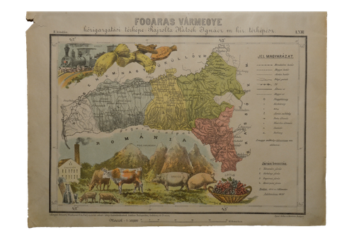 Hátsek Ignác: Fogaras vármegye - Törcsvár