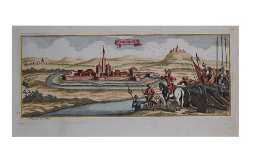Jacobus Peeters: - S. Nicolaes - Törökszentmikós látképe