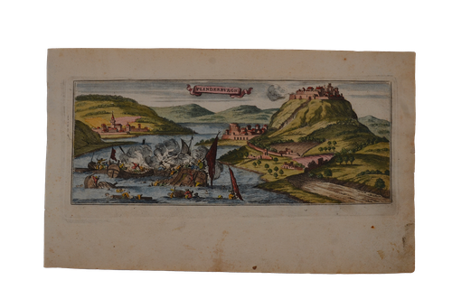 Jacobus Peeters: - Plindenburgh - Visegrád látképe