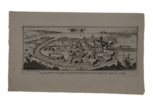 Jacobus Peeters: - Giula - Gyula látképe