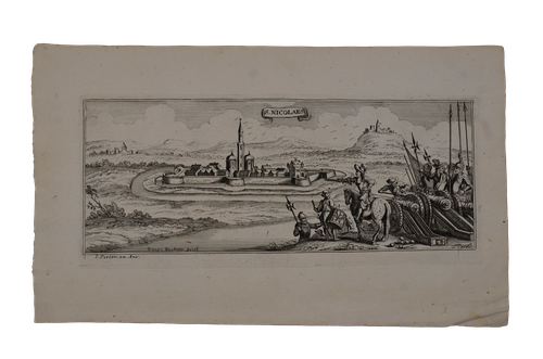 Jacobus Peeters: - S. Nicolaes - Törökszentmiklós látképe