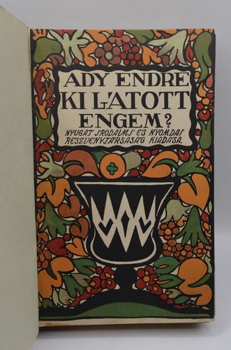 Ady Endre: Ki látott engem?